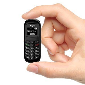 گوشی موبایل دکمه ای مینی انگشتی هوپ hope bm70 mini