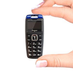 گوشی دکمه ای مینی بند انگشتی هوپ hope i9 mini اورجینال