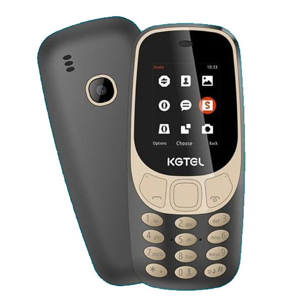 گوشی موبایل دکمه ای کاجیتل Kgtel kg 3310 اورجینال
