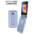 گوشی دکمه ای تاشو کاجیتل kgtel C3521 اورجینال