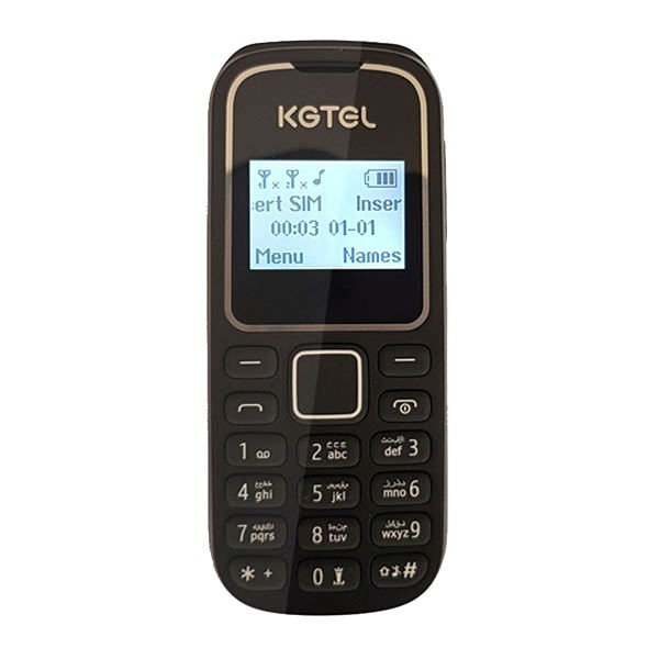گوشی موبایل دکمه ای کاجیتل kgtel kg1280 اورجینال