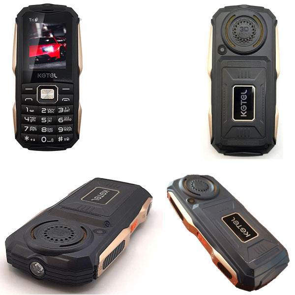 گوشی موبایل دکمه ای ضد ضربه کاجیتل kgtel kg 2000 اورجینال