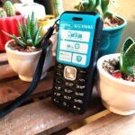 گوشی دکمه ای ضد ضربه کاجیتل kgtel kg 3000s اورجینال