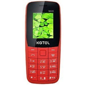 گوشی موبایل دکمه ای کاجیتل kgtel n220 اورجینال