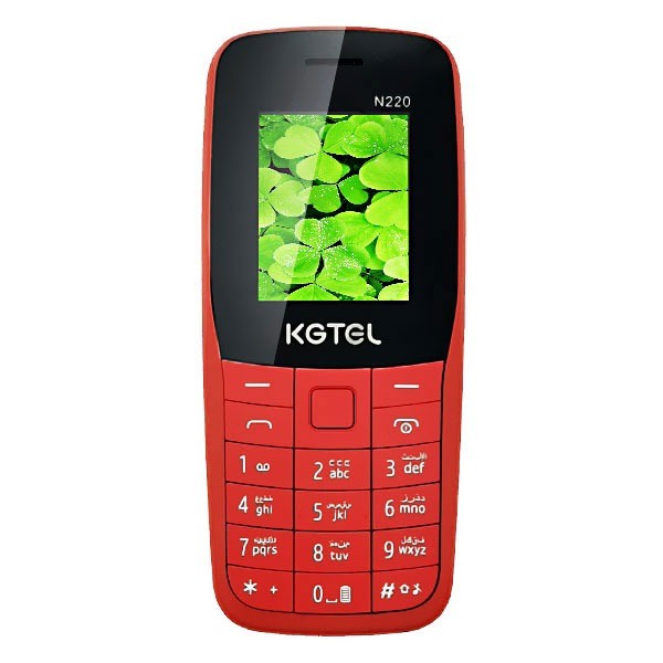 گوشی موبایل دکمه ای کاجیتل kgtel n220 اورجینال