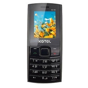 گوشی موبایل دکمه ای کاجیتل kgtel x2-02 اورجینال