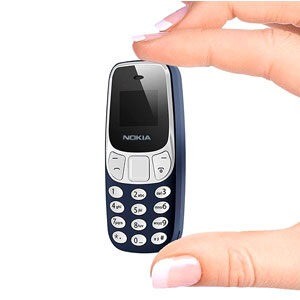 گوشی موبایل دکمه ای مینی انگشتی nokia bm10 mini