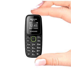گوشی موبایل دکمه ای مینی انگشتی samsung bm310 mini