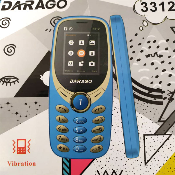 گوشی موبایل دکمه ای داراگو darago 3312 اورجینال