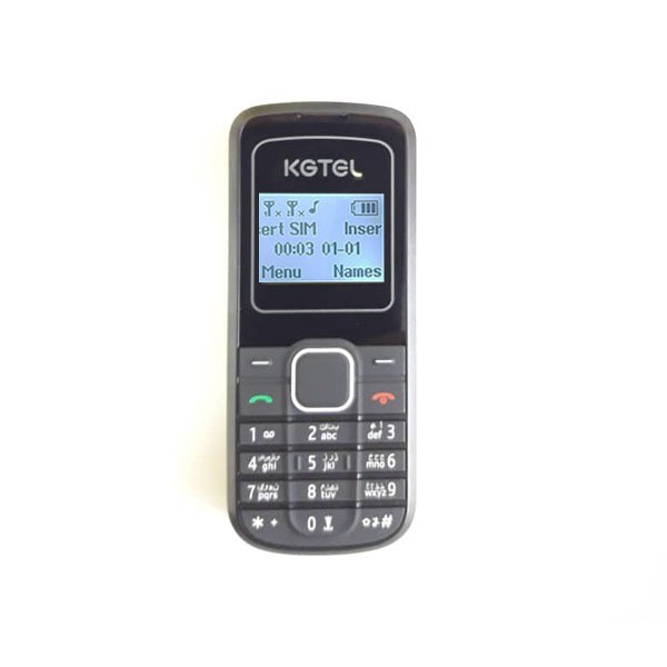 گوشی موبایل دکمه ای کاجیتل kgtel kg1202 اورجینال