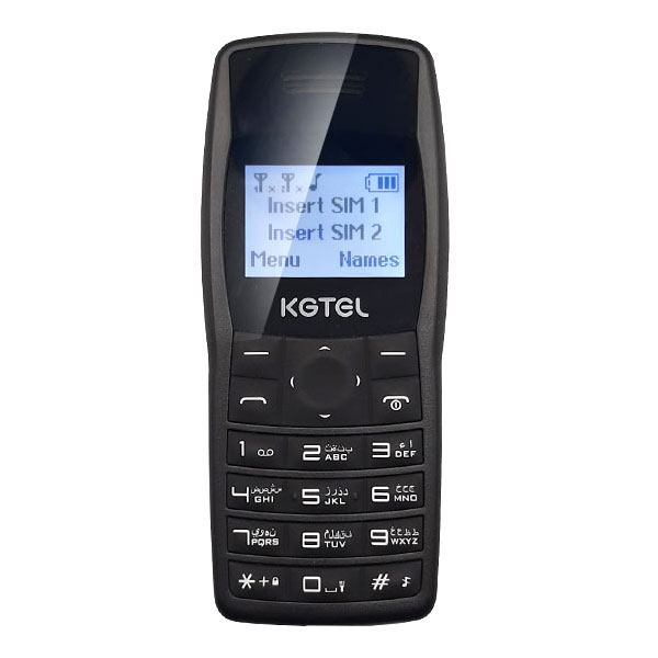 گوشی موبایل دکمه ای کاجیتل kgtel kg1100 اورجینال