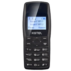 گوشی موبایل دکمه ای کاجیتل kgtel kg1100 اورجینال