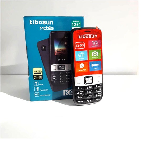 گوشی موبایل دکمه ای کیبوسان kibosun k600 اورجینال