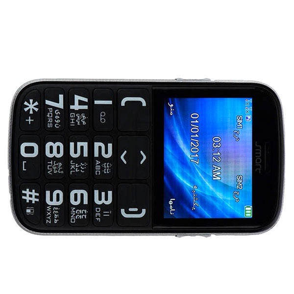 گوشی موبایل دکمه ای اسمارت smart easy e2452 اورجینال