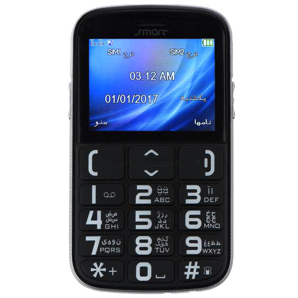 گوشی موبایل دکمه ای اسمارت smart easy e2452 اورجینال