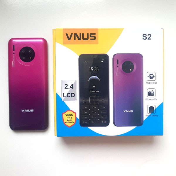 گوشی موبایل دکمه ای کلاسیک ونوس vnus s2 اورجینال