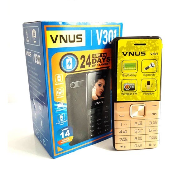 گوشی موبایل دکمه ای ونوس vnus v301 اورجینال