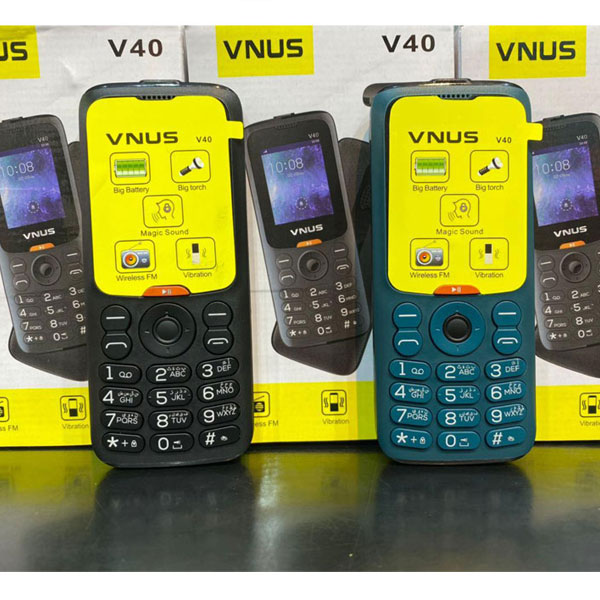 گوشی موبایل دکمه ای ونوس vnus v40 اورجینال