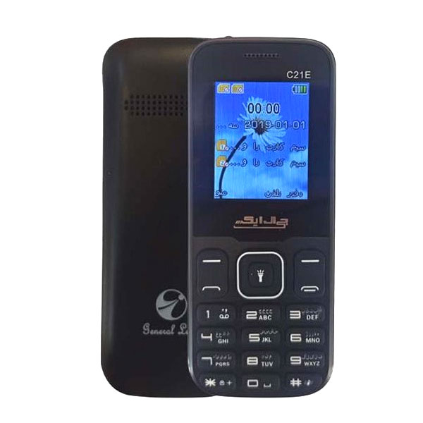 گوشی موبایل دکمه ای جی ال ایکس GLX C21E اورجینال