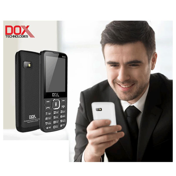 گوشی موبایل دکمه ای داکس DOX b400 اورجینال