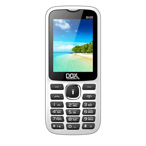 گوشی موبایل دکمه ای داکس DOX b430 اورجینال