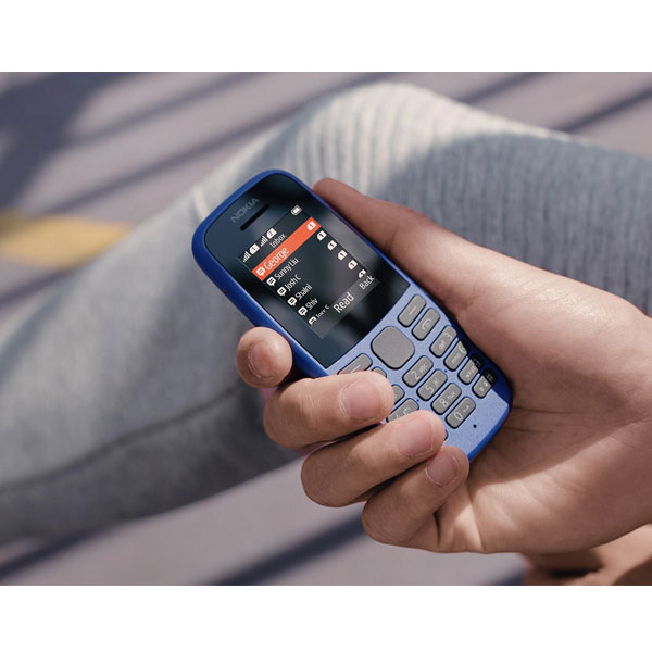 گوشی موبایل دکمه ای نوکیا صدوپنج nokia 105 2019 بدون گارانتی MTK