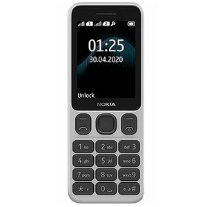گوشی موبایل دکمه ای نوکیا nokia 125 2020 بدون گارانتی MTK