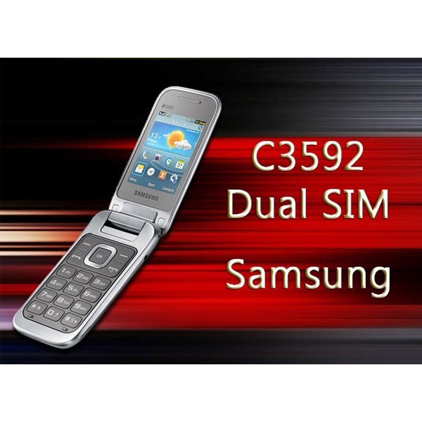 گوشی موبایل دکمه ای تاشو سامسونگ samsung GT-C3592