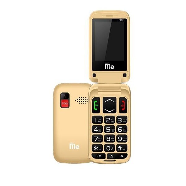 گوشی موبایل دکمه ای تاشو جی ال ایکس GLX Zoom Me C98 flip اورجینال