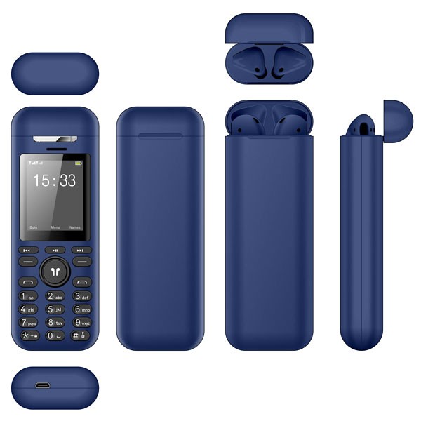 گوشی موبایل دکمه ای s... mobile w18  با ایرپاد فابریک بدون دوربین اورجینال