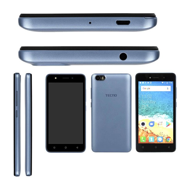 گوشی موبایل لمسی تکنو Tecno F2  8/1 GB 2018 اورجینال