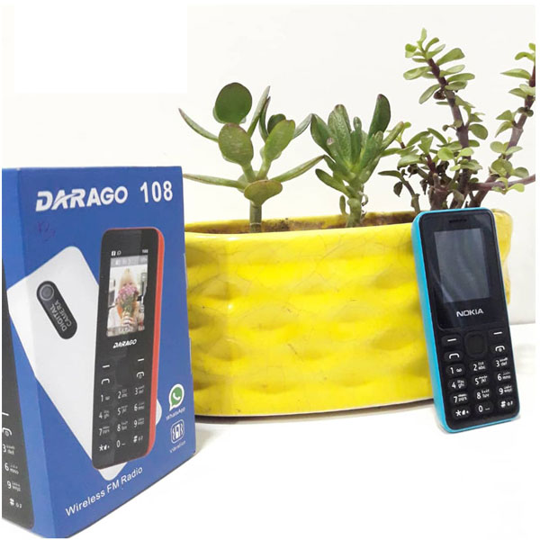 گوشی موبایل دکمه ای داراگو darago 108 اورجینال