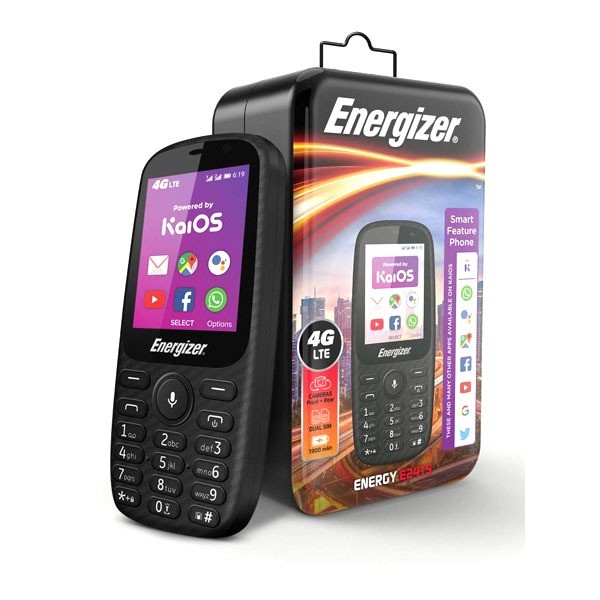 گوشی موبایل دکمه ای انرجایزر مدل Energy E241S اورجینال