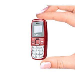 گوشی موبایل دکمه ای مینی انگشتی nokia bm200 mini