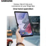 تبلت سامسونگ مدل Galaxy Tab A7 Lite (2021, 8.7