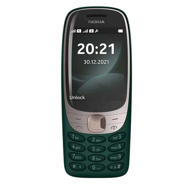 گوشی موبایل دکمه ای نوکیا nokia 6310 2021 بدون گارانتی MTK