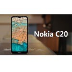گوشی موبایل لمسی نوکیا nokia c20 32/2 GB 2021 اورجینال