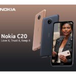 گوشی موبایل لمسی نوکیا nokia c20 32/2 GB 2021 اورجینال