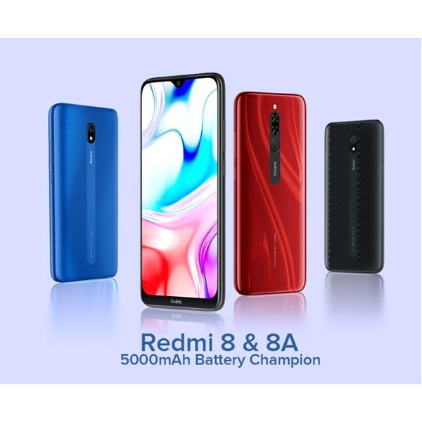 گوشی موبایل لمسی شیائومی xiaomi redmi 8A 64/4 GB 2019 اورجینال