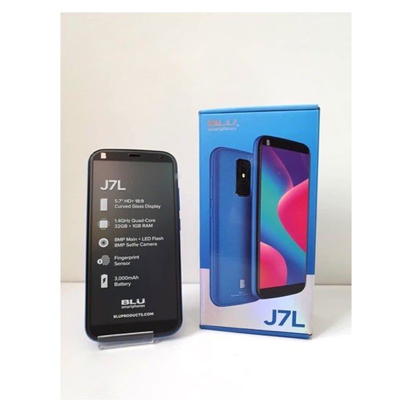 گوشی موبایل لمسی بلو BLU J7L 32/1 GB 2020 اورجینال