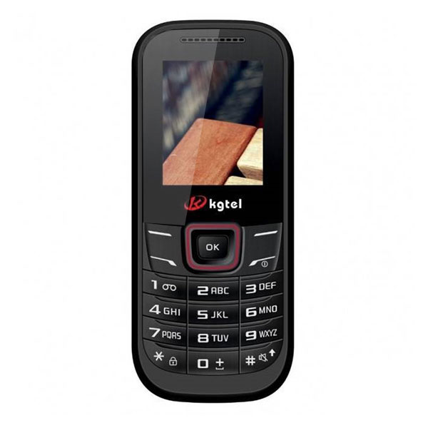 گوشی موبایل دکمه ای کاجیتل kgtel e1200 بدون دوربین اورجینال