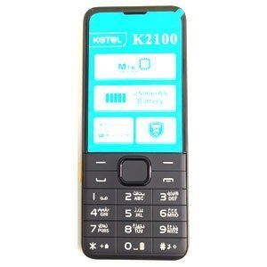 گوشی موبایل دکمه ای کاجیتل Kgtel K2100 مخصوص سالمند اورجینال