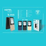 گوشی دکمه ای کاجیتل Kgtel K466 مخصوص سالمند اورجینال