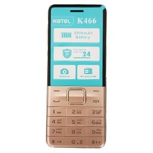 گوشی موبایل دکمه ای کاجیتل Kgtel K466 مخصوص سالمند اورجینال