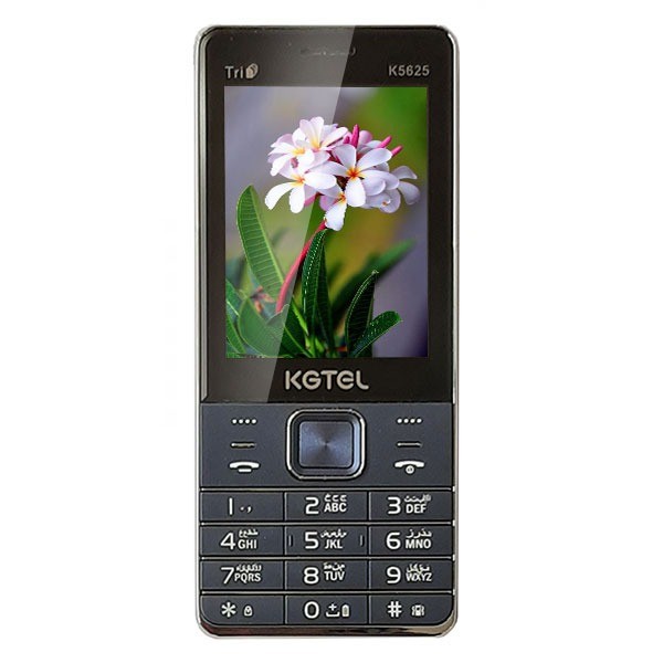 گوشی موبایل دکمه ای کاجیتل فلزی Kgtel K5625 مخصوص سالمند اورجینال