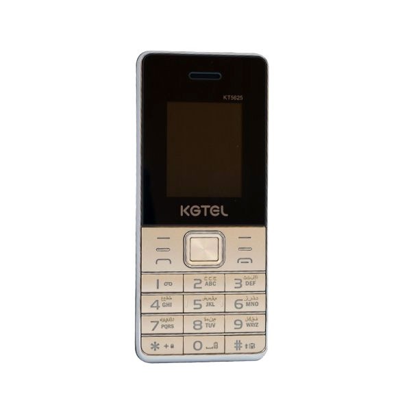 گوشی موبایل دکمه ای کاجیتل فلزی Kgtel K5625 مخصوص سالمند اورجینال