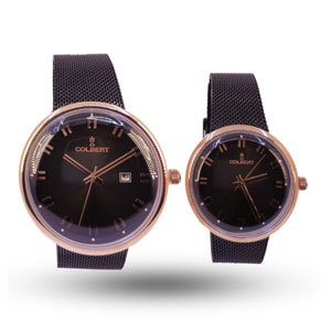 COLBERT men's and women's watch set