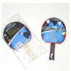 Stiga two-star ping pong racket, contact model