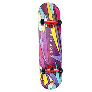 80 cm three star skateboard