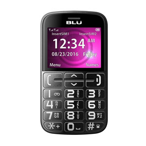 گوشی دکمه ای بلو مدل Joy J010 اورجینال مخصوص سالمندان